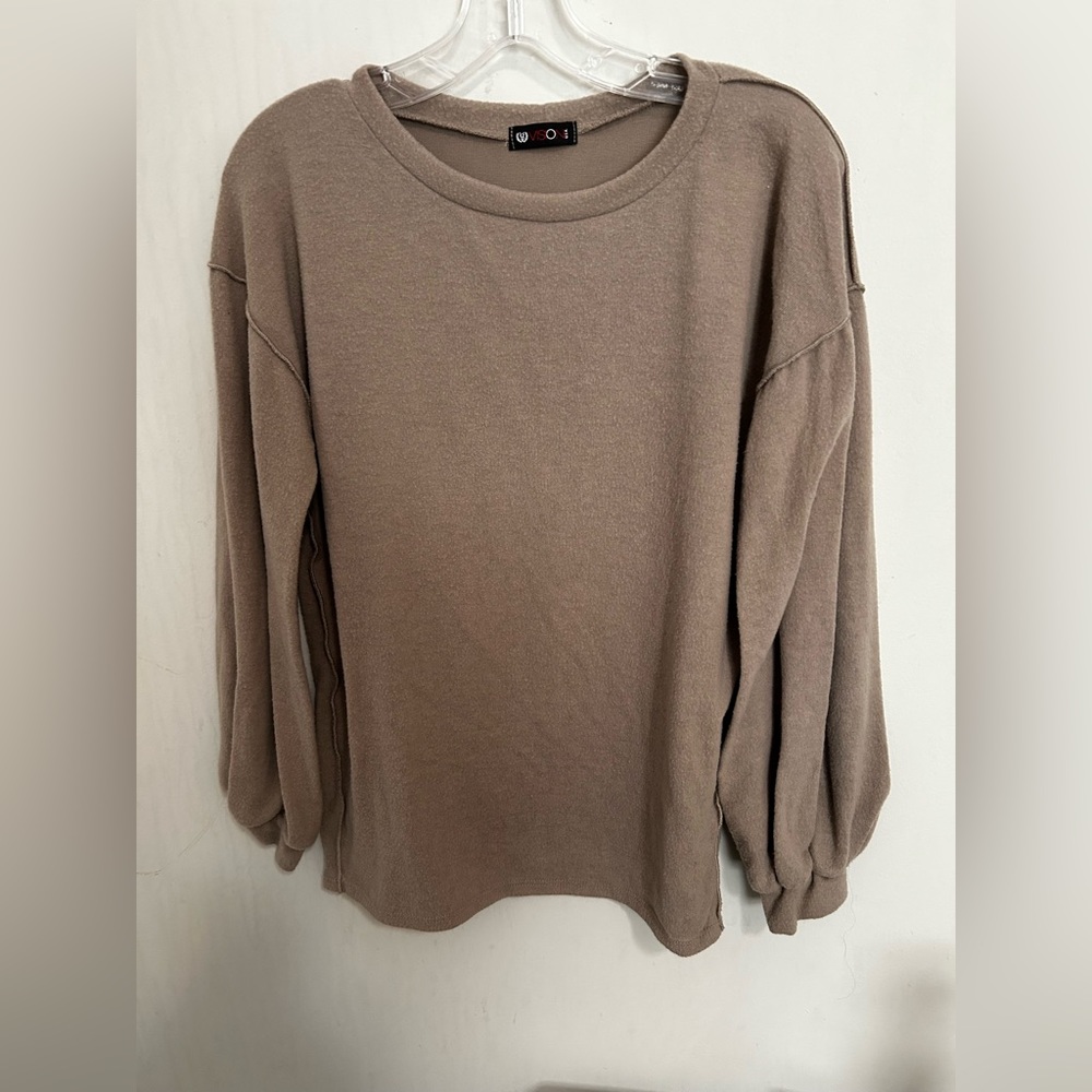 Top purchased from a local boutique and worn few times